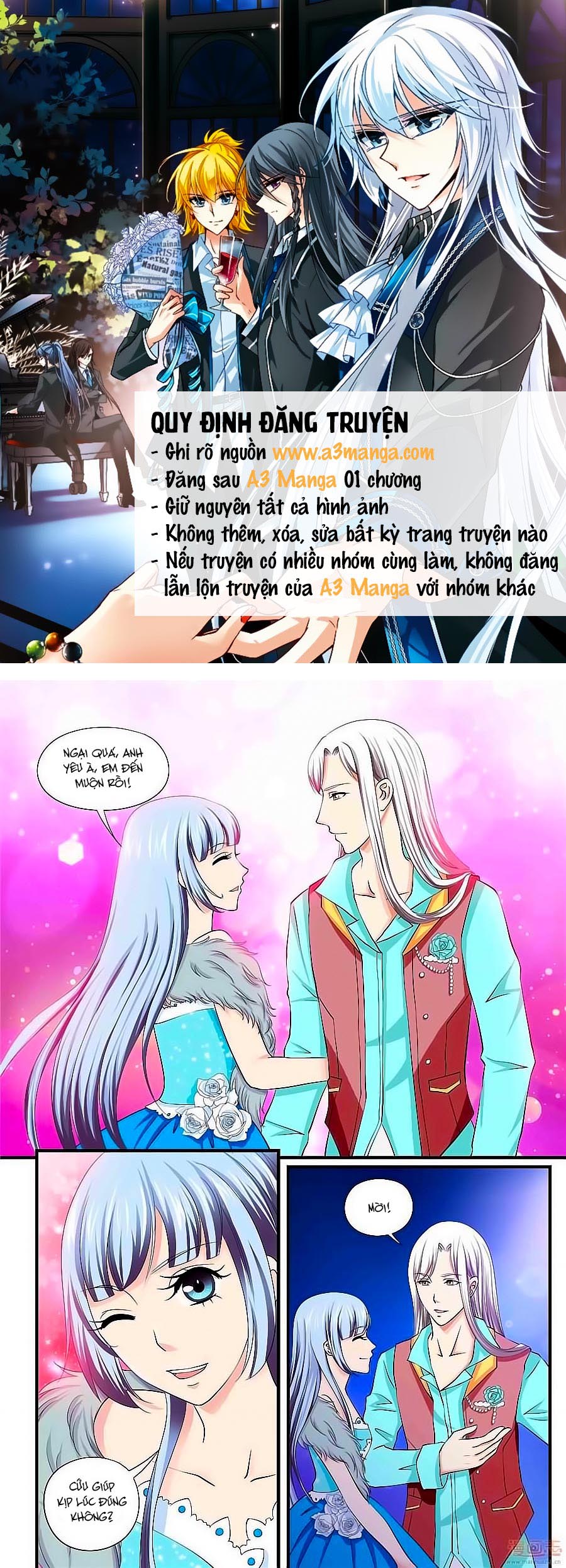 Học Viện Mỹ Nam Số 7 - Chương 41 - Trang 1