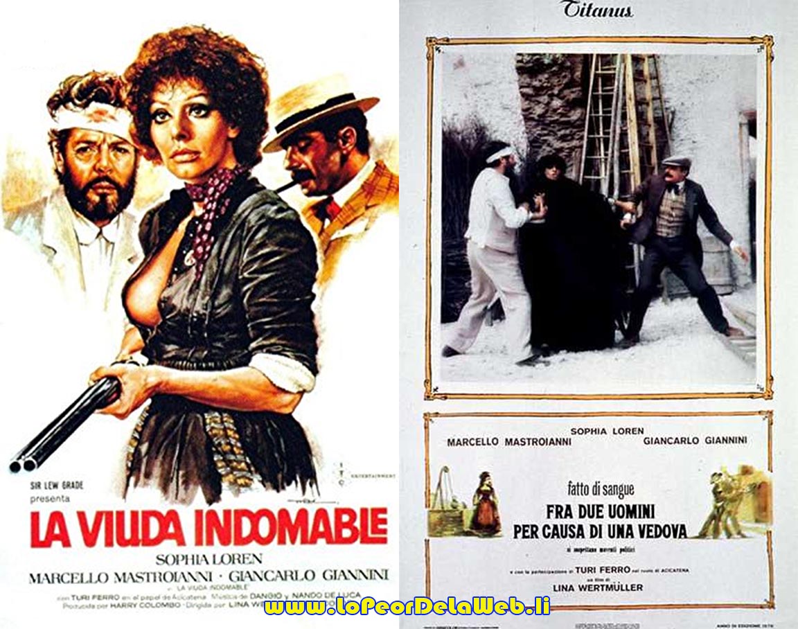 La Viuda Indomable (1978 - Sophia Loren - M. Mastroianni )