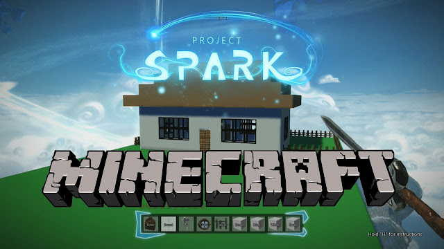 Minecraft in Project Spark