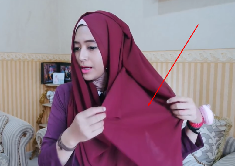 Tutorial Hijab Pashmina Natasha Farani Simple | gamabar hijab tutorial pashmina simple persegi panjang Tutorial Hijab Pashmina Natasha Farani Simple | gamabar hijab tutorial pashmina simple persegi panjang