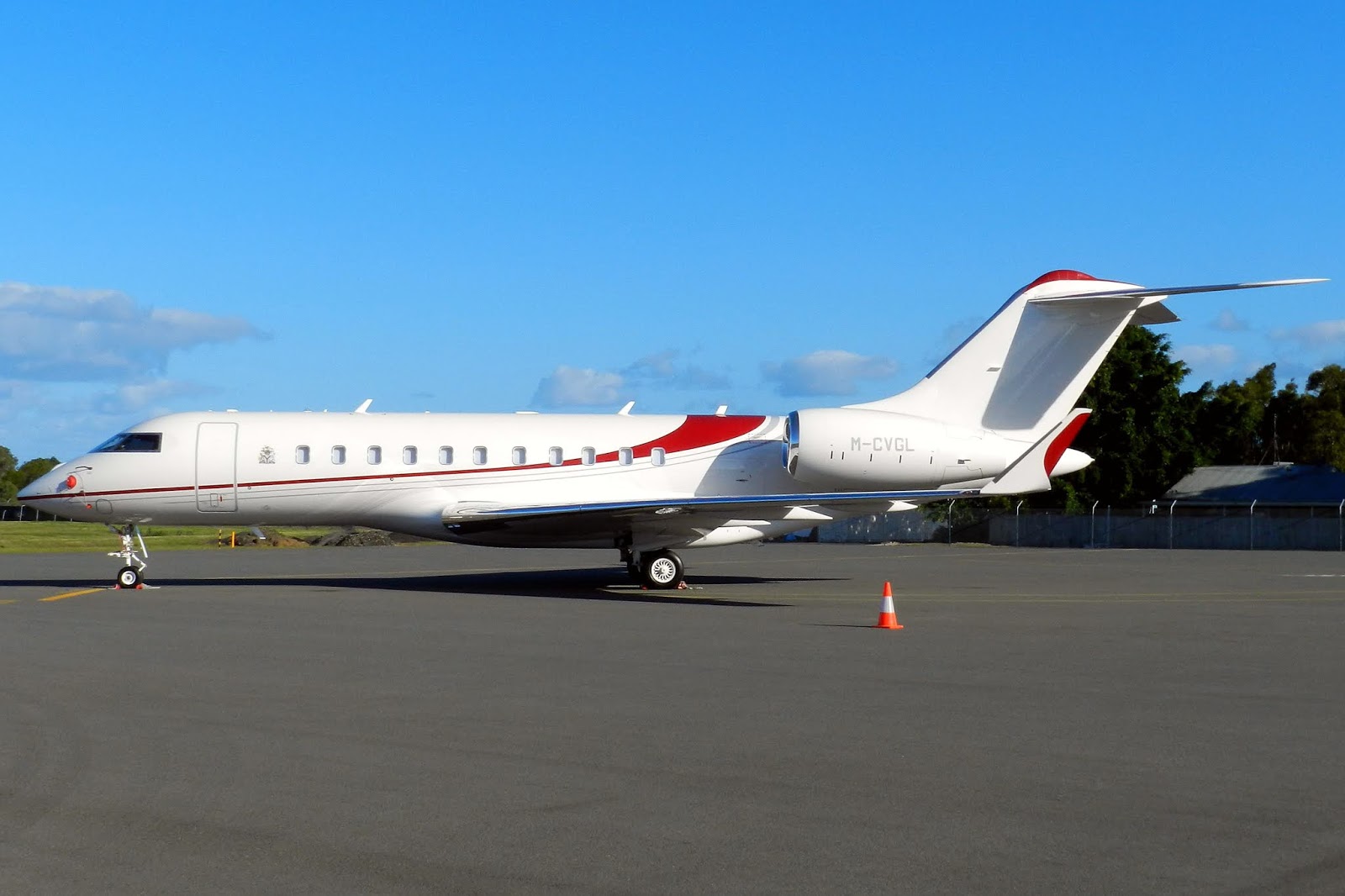Central Queensland Plane Spotting Isle of ManRegistered Bombardier Global 5000 Bizjet MCVGL