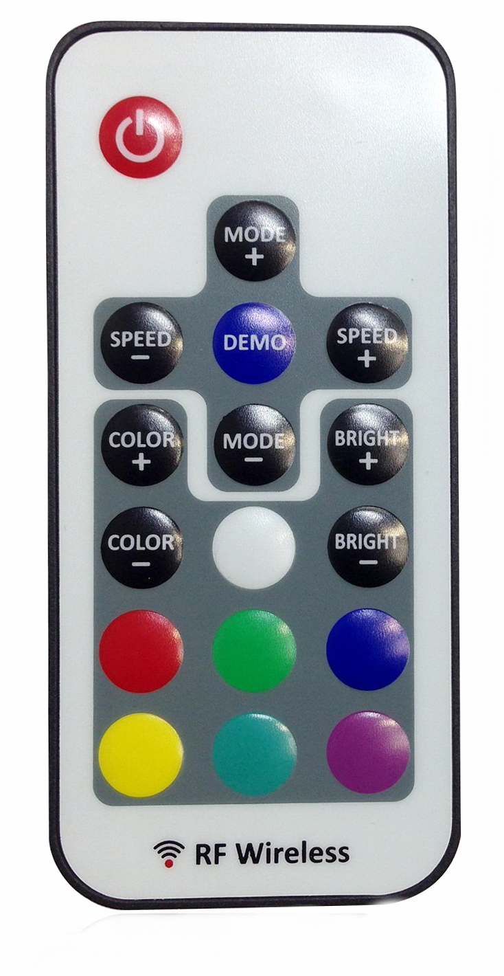 Berreizeta RF WIRELESS LED REMOTE CONTROLLER