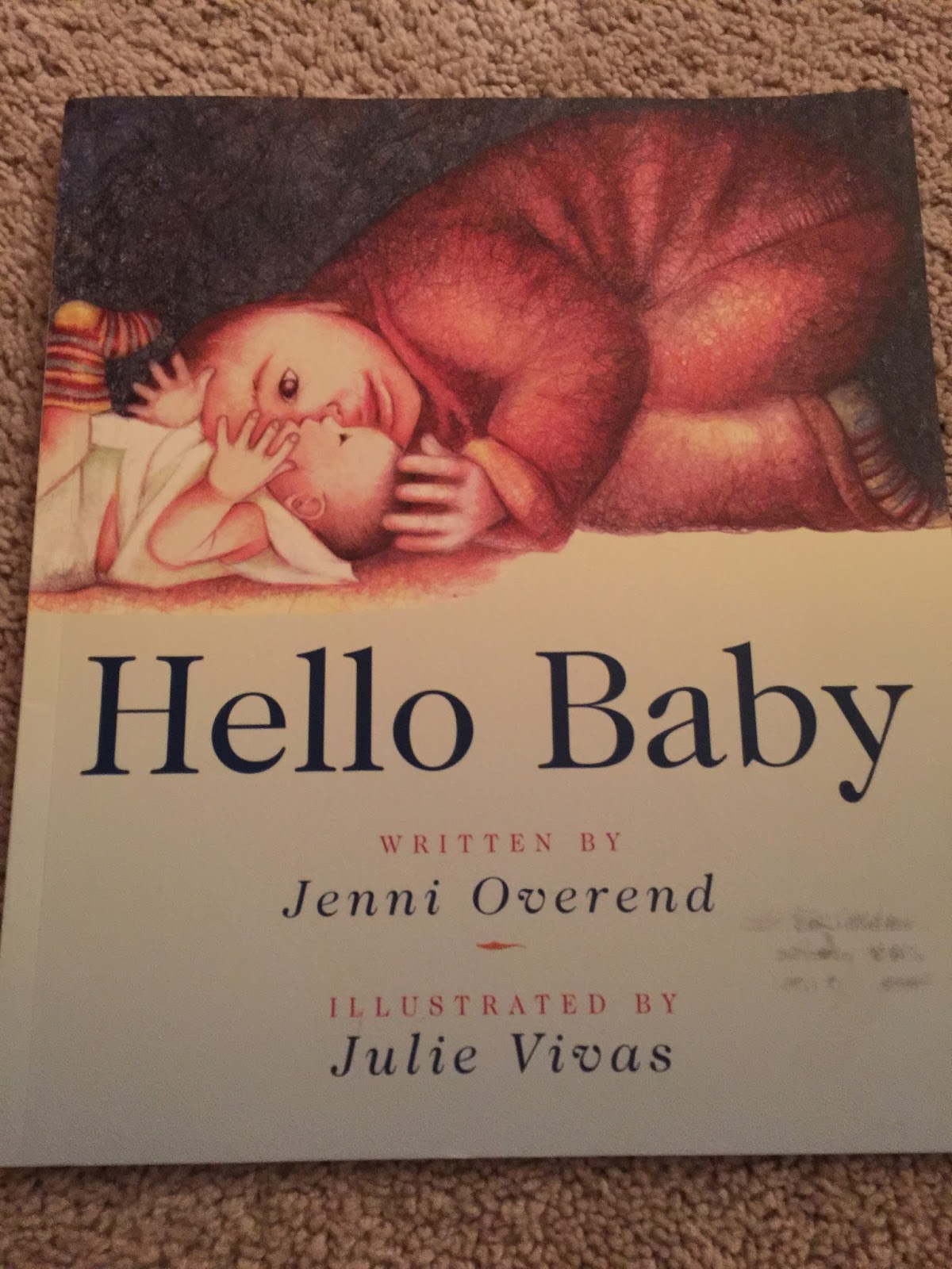 hello baby jenni overend