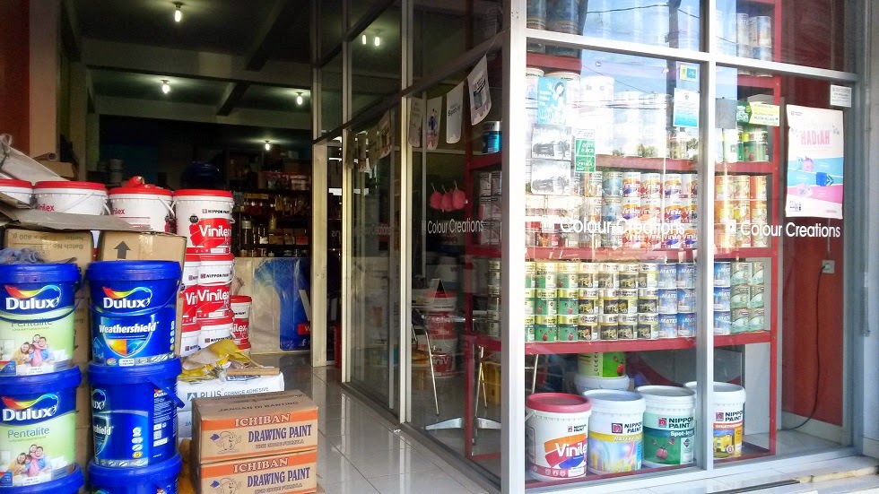 Toko Cat Denpasar Bali Sumber Jaya Makmur ProBisTech