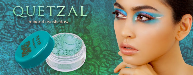Neve Cosmetics Quetzalcoatl Quetzal