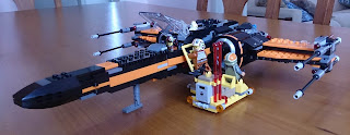 Lego Poe's X-Wing Fighter