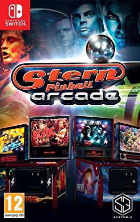 [SWITCH] Stern Pinball Arcade (2017) - FULL ITA