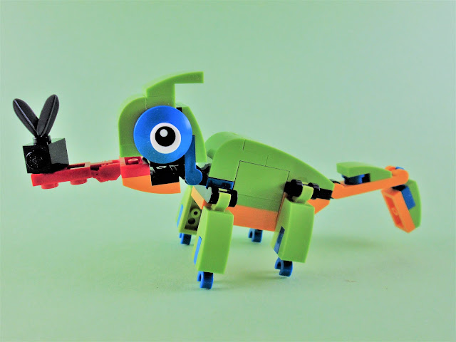 Set LEGO Creator 30447 Chameleon