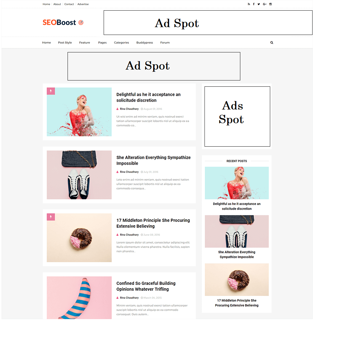 Free Blogger Template SEO Boost by Themexpose Free Blogger Template SEO Boost by Themexpose