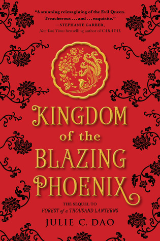 Abbreviations #73 | Kingdom of the Blazing Phoenix, Girls of Paper and Fire + Nevermoor: The Trials of Morrigan Crow