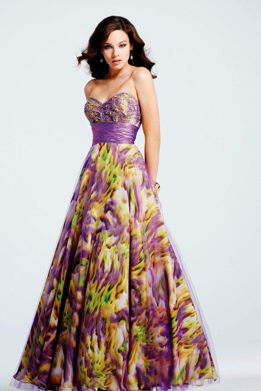 Originales y sencillos vestidos de verano Originales y sencillos vestidos de verano