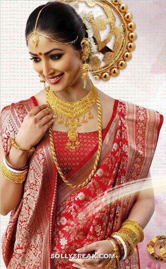Yami Gautam Bridal Dress - (2) - Yami Gautam Bridal Dress Pics