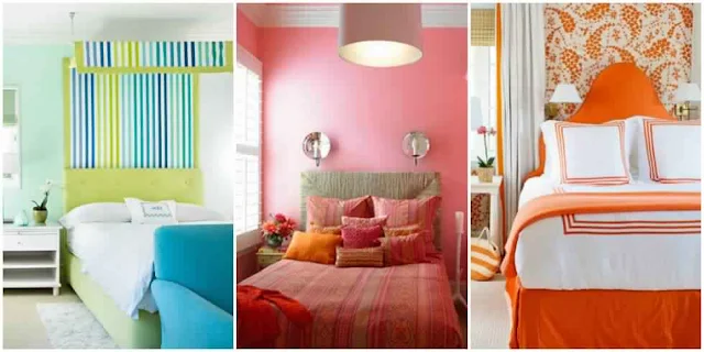اختيار لون غرف النوم