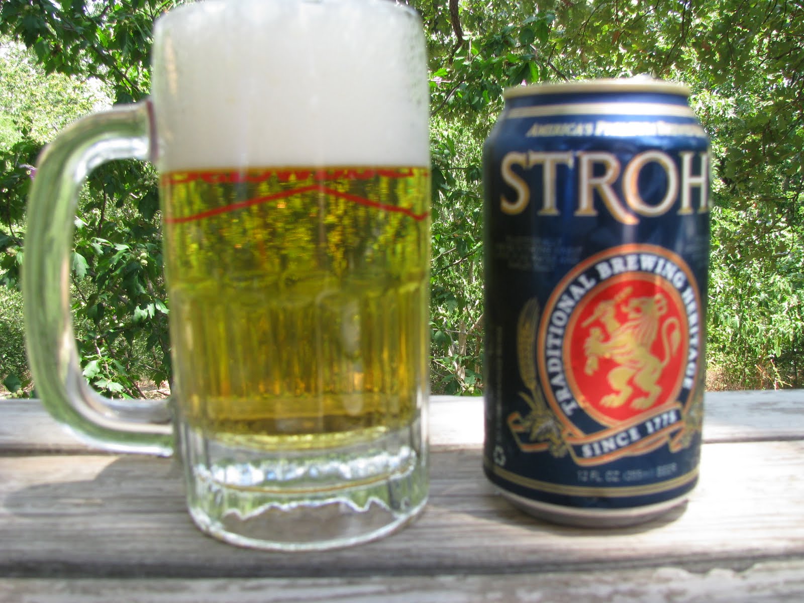Dallas Beer Snobs Beer Review Stroh's