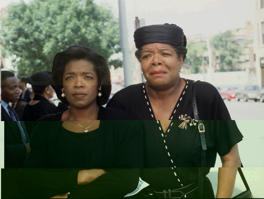 maya angelou oprah pictures
