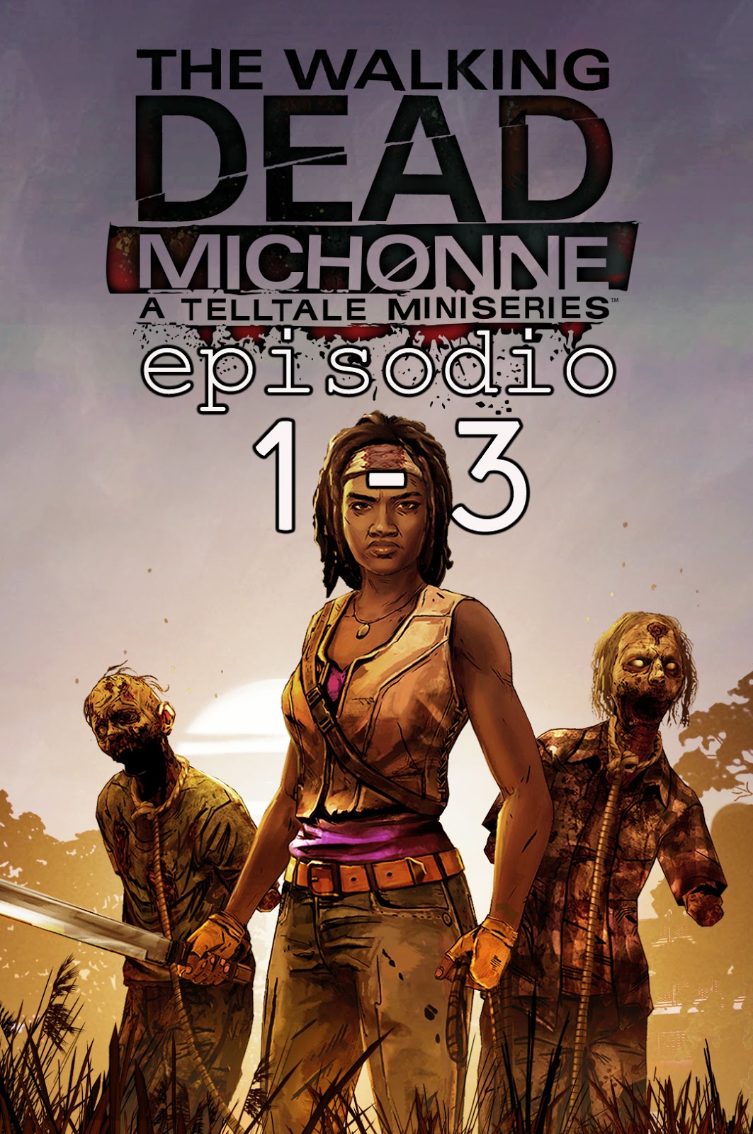 The Walking Dead: Michonne - Episode 1-3 + Update V1.3 [PSN/PS3] [3.55+] [MEGA]
