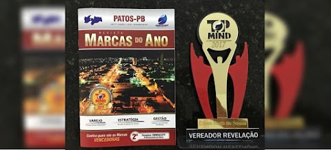 Prêmio de Vereador REVELAÇÃO Top of Mind - 2017
