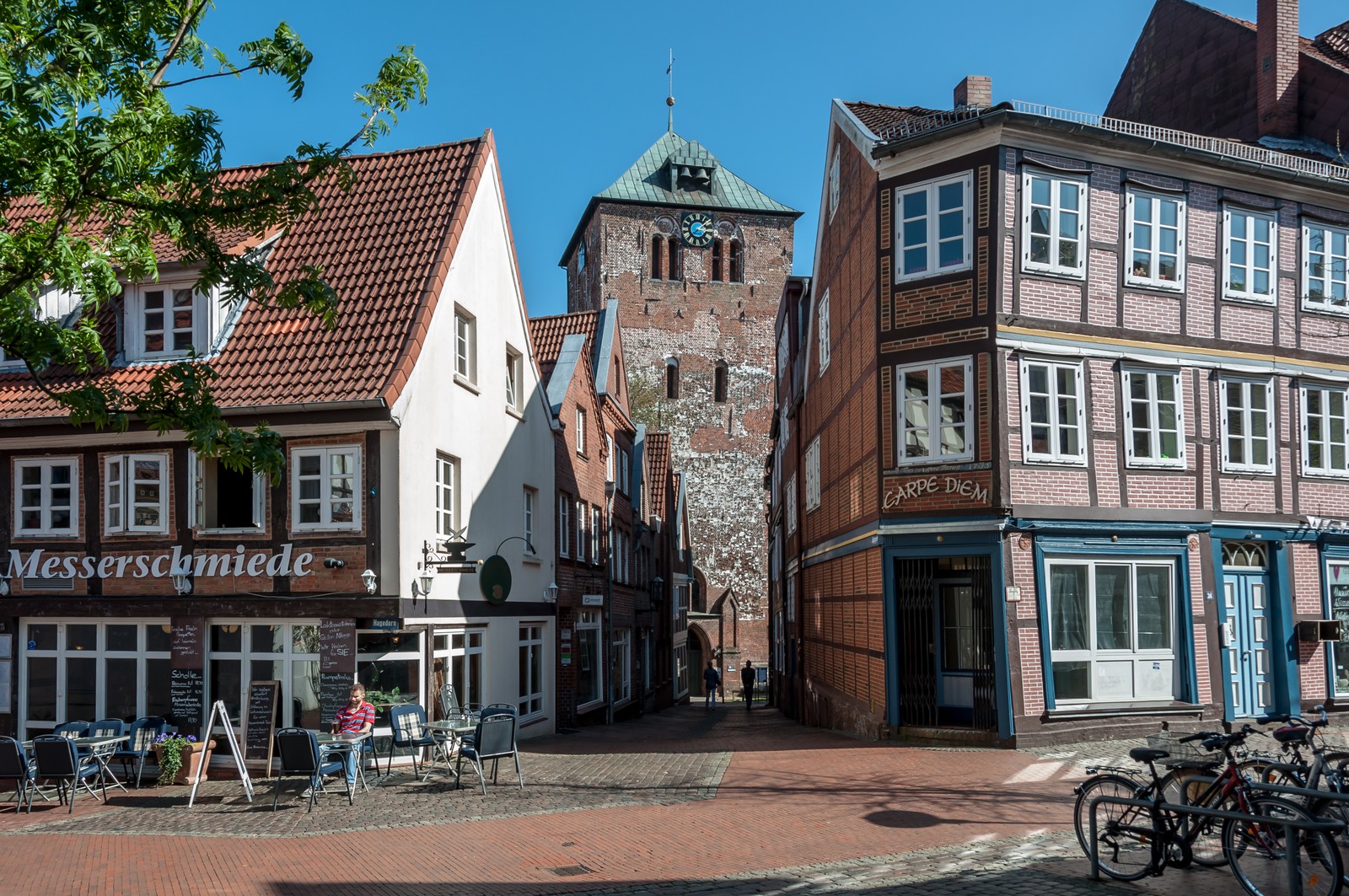 BeebleBlox Landansichten Stade