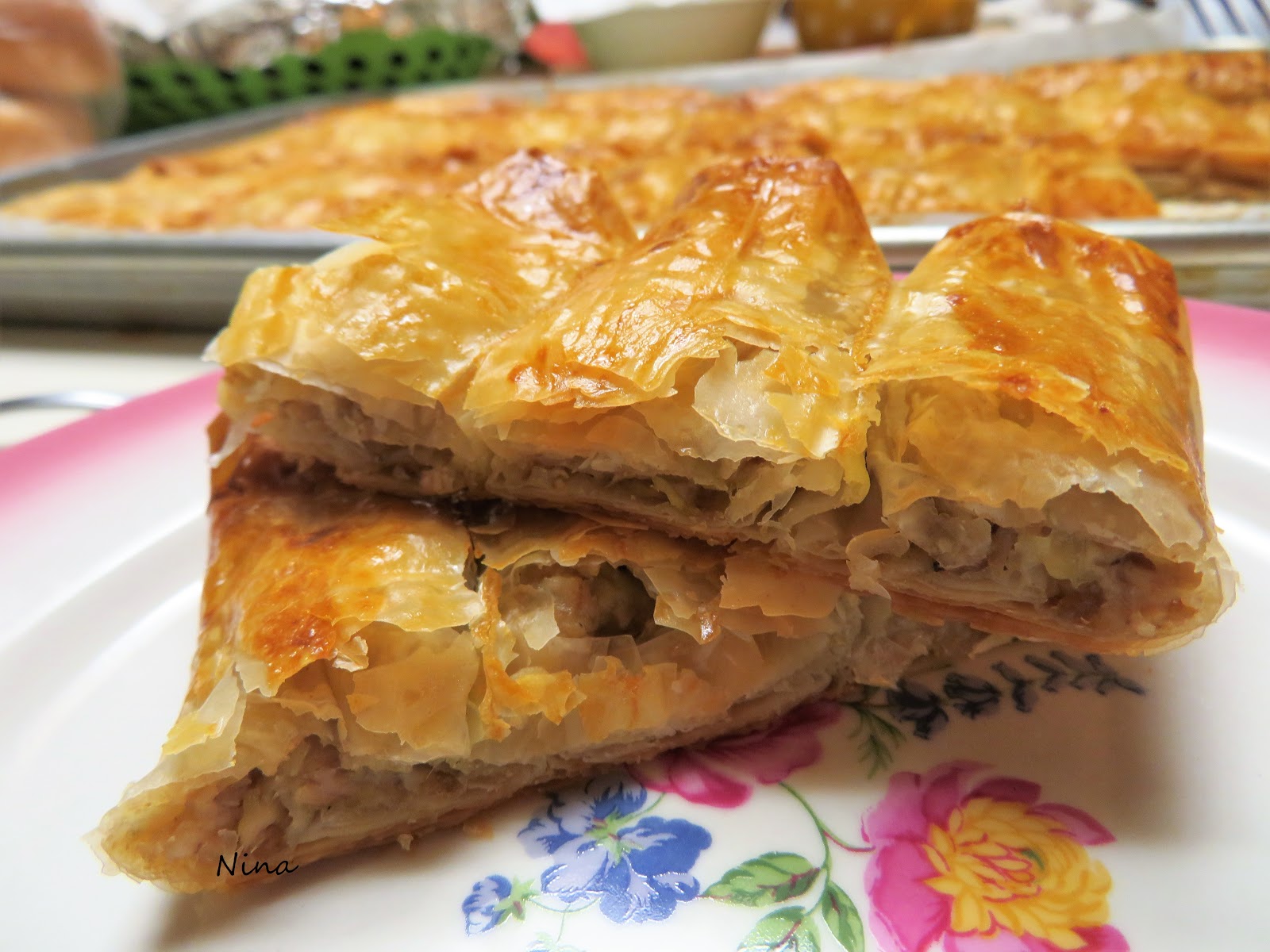 Cabbage pie