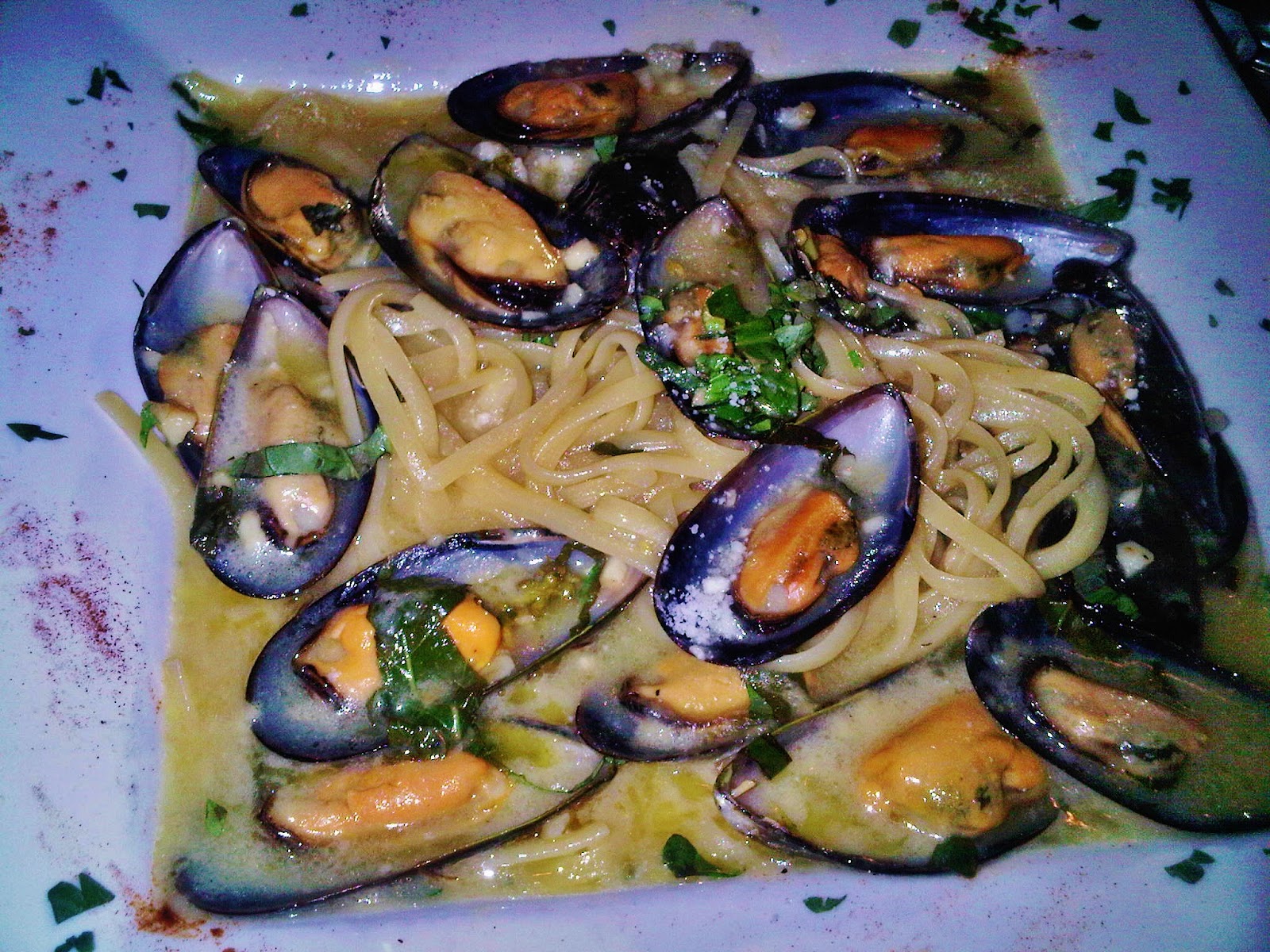Plate, Places, and People Maurizios..Italian Ristorante (Neptune, NJ)