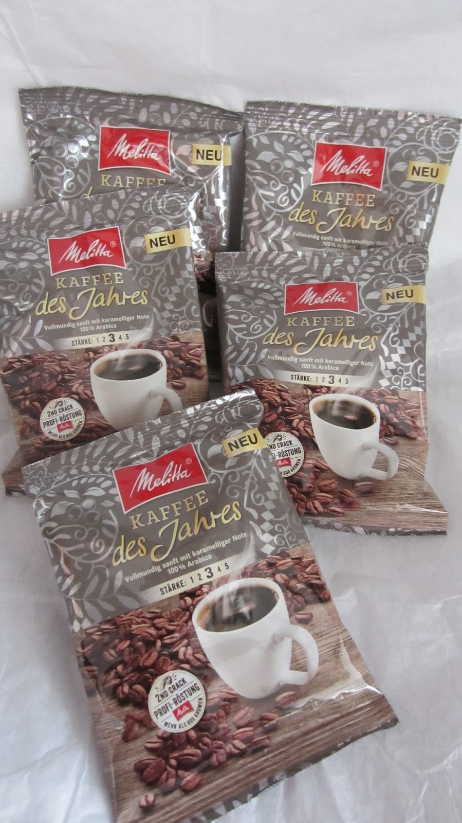 Erdbeersekt - Testen und Bewerten: Produkttest: Melitta Kaffee des ...