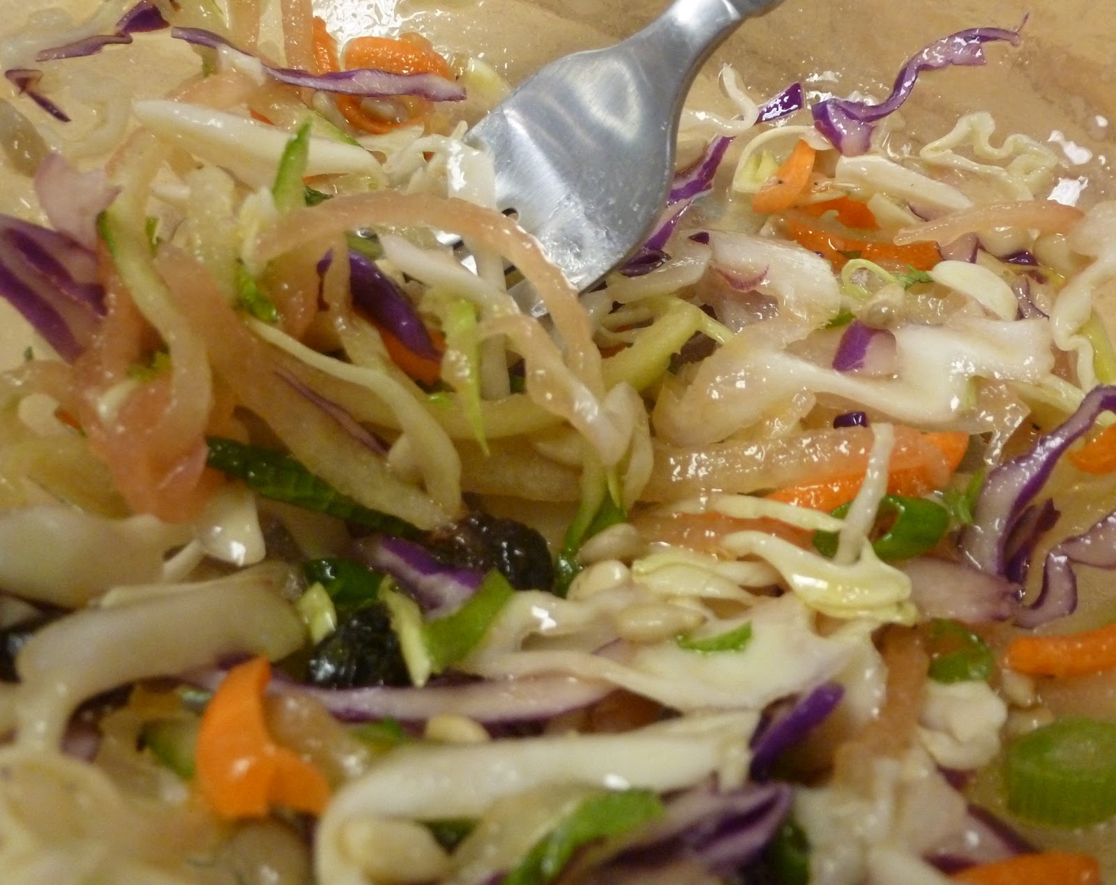 Foodture Cooking for a Healthy Future Cabbage Watermelon Rind Summer Slaw