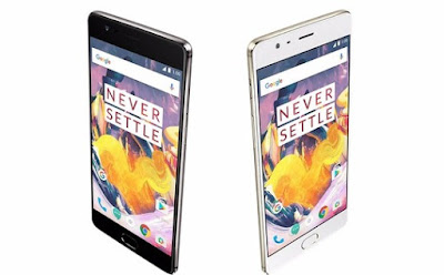 OnePlus 3 vs OnePlus 3T OnePlus 3 vs OnePlus 3T