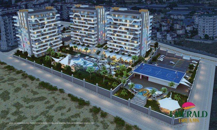 alanya satilik daire