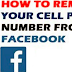 How Do I Remove My Number From Facebook | Update