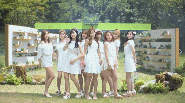 트와이스 네이처 컬렉션 움짤 & CF | 인스티즈