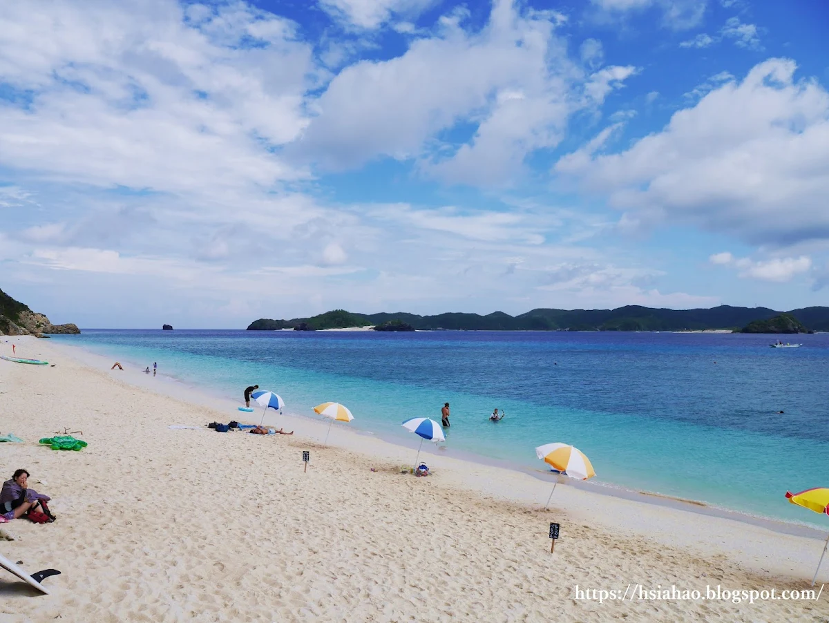 沖繩-北濱海灘-北浜ビーチ-beach-慶良間群島-座間味島-阿嘉島-景點-慶良間諸島-推薦-自由行-旅遊-Okinawa-kerama-islands-aka-zamami