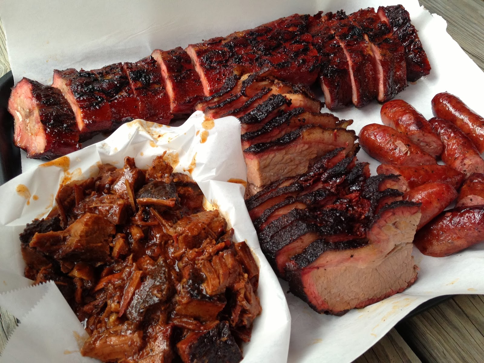 Man Up Tales of Texas BBQ™ Texas Q Tours visit to Two Bros. BBQ