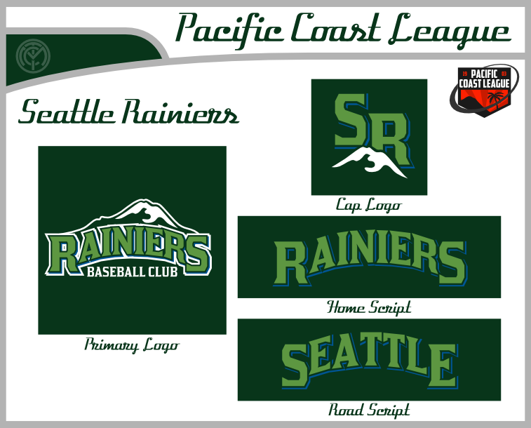 Sports Logo Spot: Seattle Rainiers