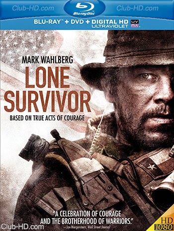 Lone Survivor (2013) 1080p BDRip Dual Latino-Inglés [Subt. Esp] (Bélico. Acción)