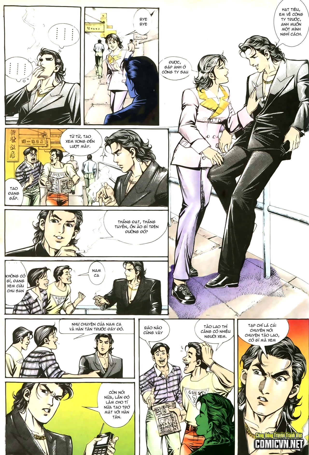 Người Trong Giang Hồ chap 205 - Trang 11