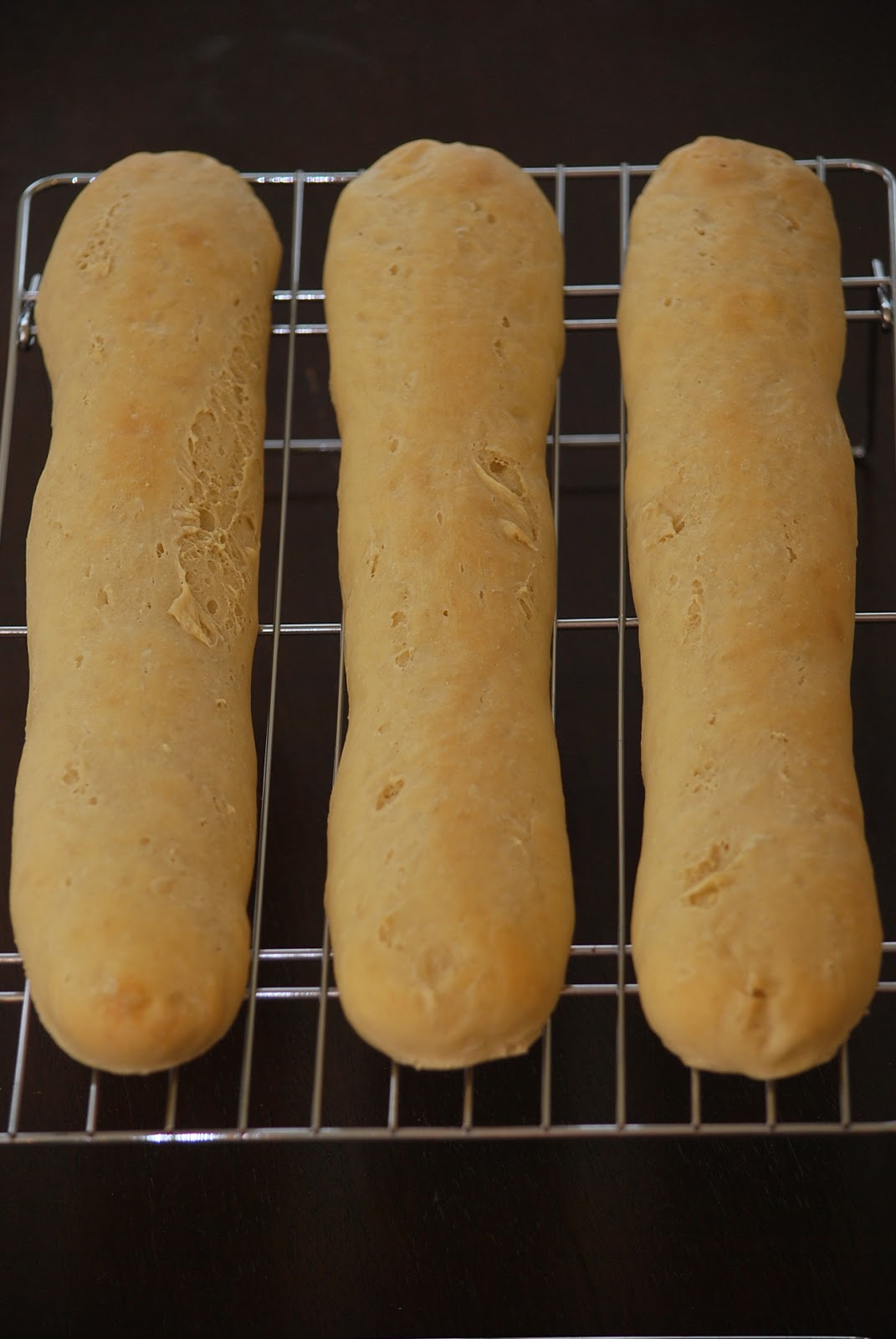 My story in recipes: Jimmy Johns Bread (Almost)