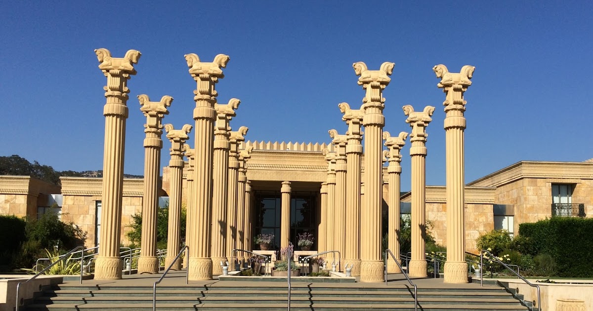 UnwindWine Darioush Napa Valley Estate Winery Visit & Tasting