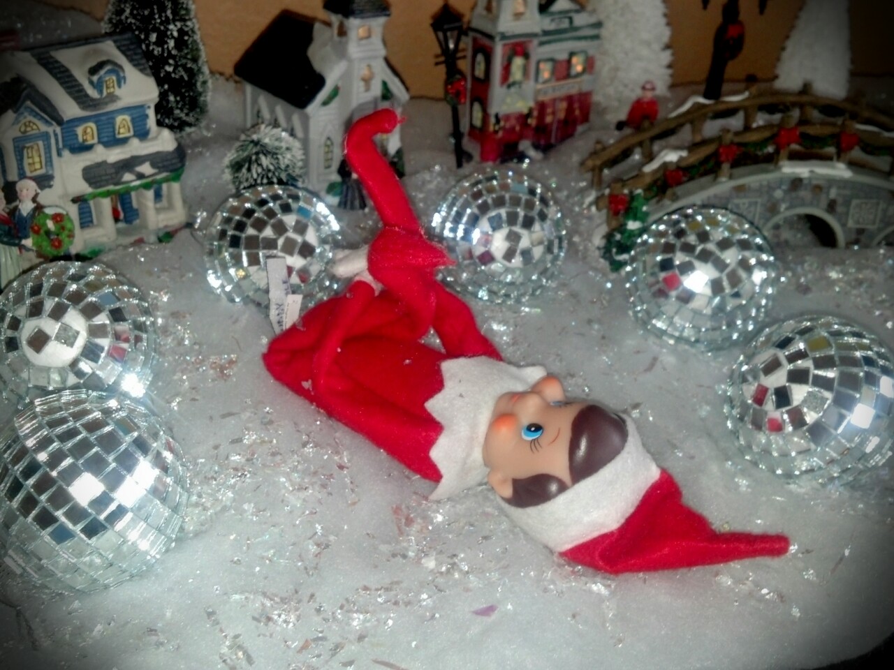 Learning As I Sew...bake, cut, and create Elf on the Shelf Ideas and