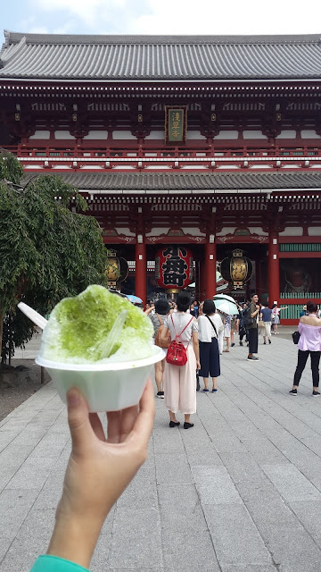 Tokyo day 2 - Sensoji Temple, Tokyo Sky Tree, Akihabara and Shinjuku