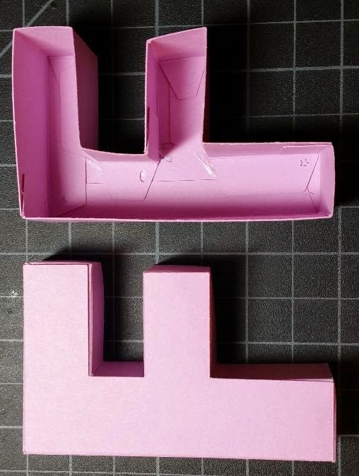 3 under 3 and more 3D Letter "F" Tutorial