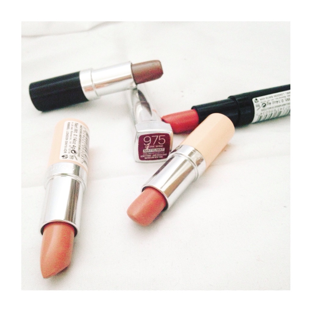 Burgundy Fields Confessions of a Self Confessed Lipstick Hoarder