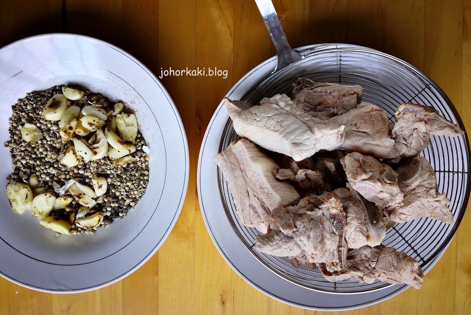 RECIPE Kaki. Cooking Singapore Teochew Peppery Bak Kut Teh with