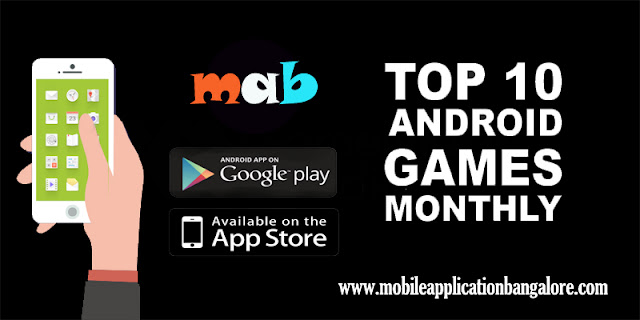 Android Mobile Games App
