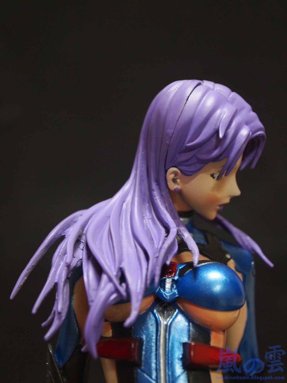 Arashi no Kumo Painted Kit 1/6 Misato in plugsuit