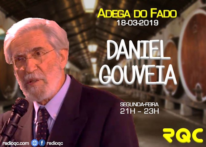 FADISTA DANIEL GOUVEIA NA RQC!