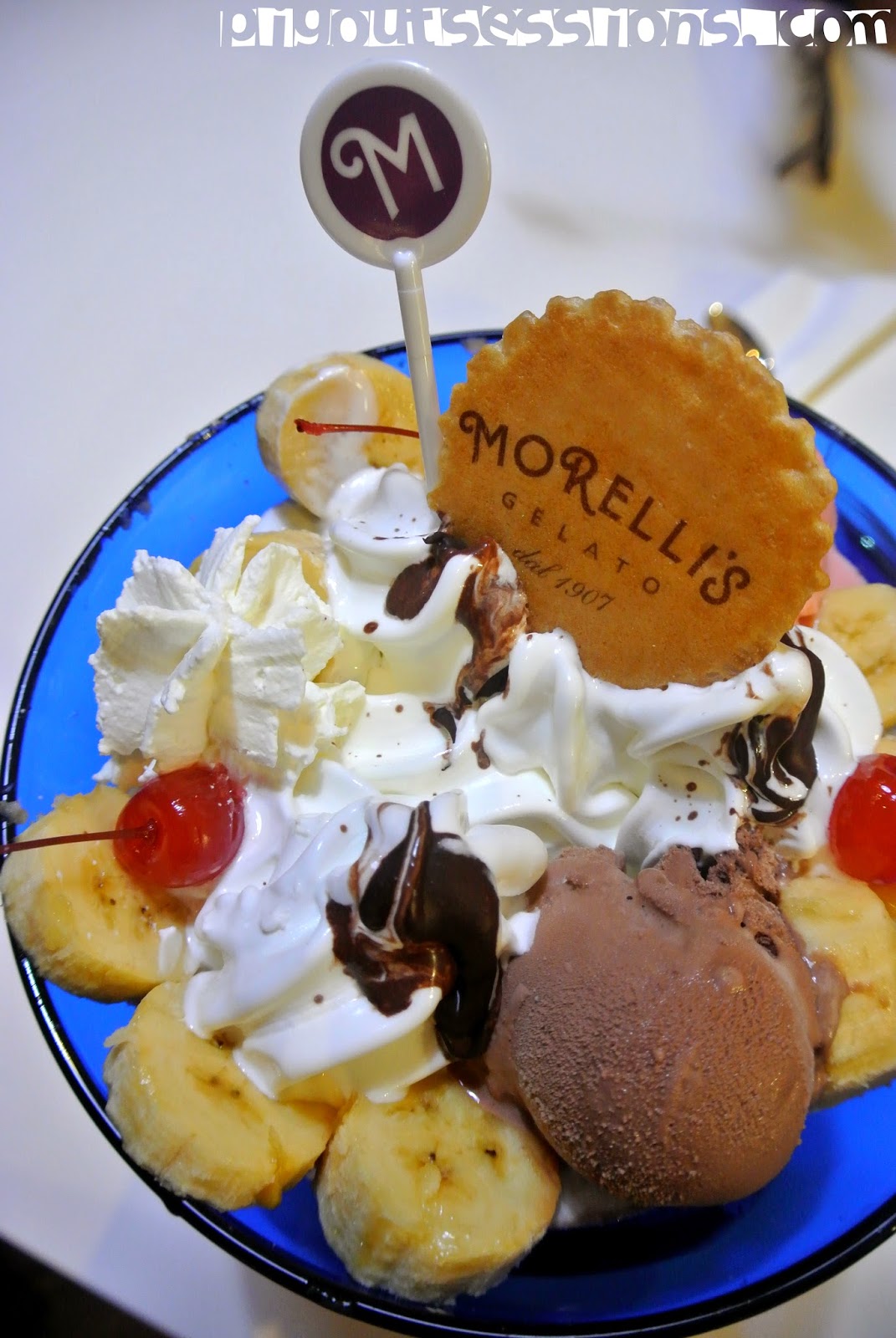 Pig Out Sessions! Morelli's Gelato Caffe at ShangriLa Plaza, Mandaluyong