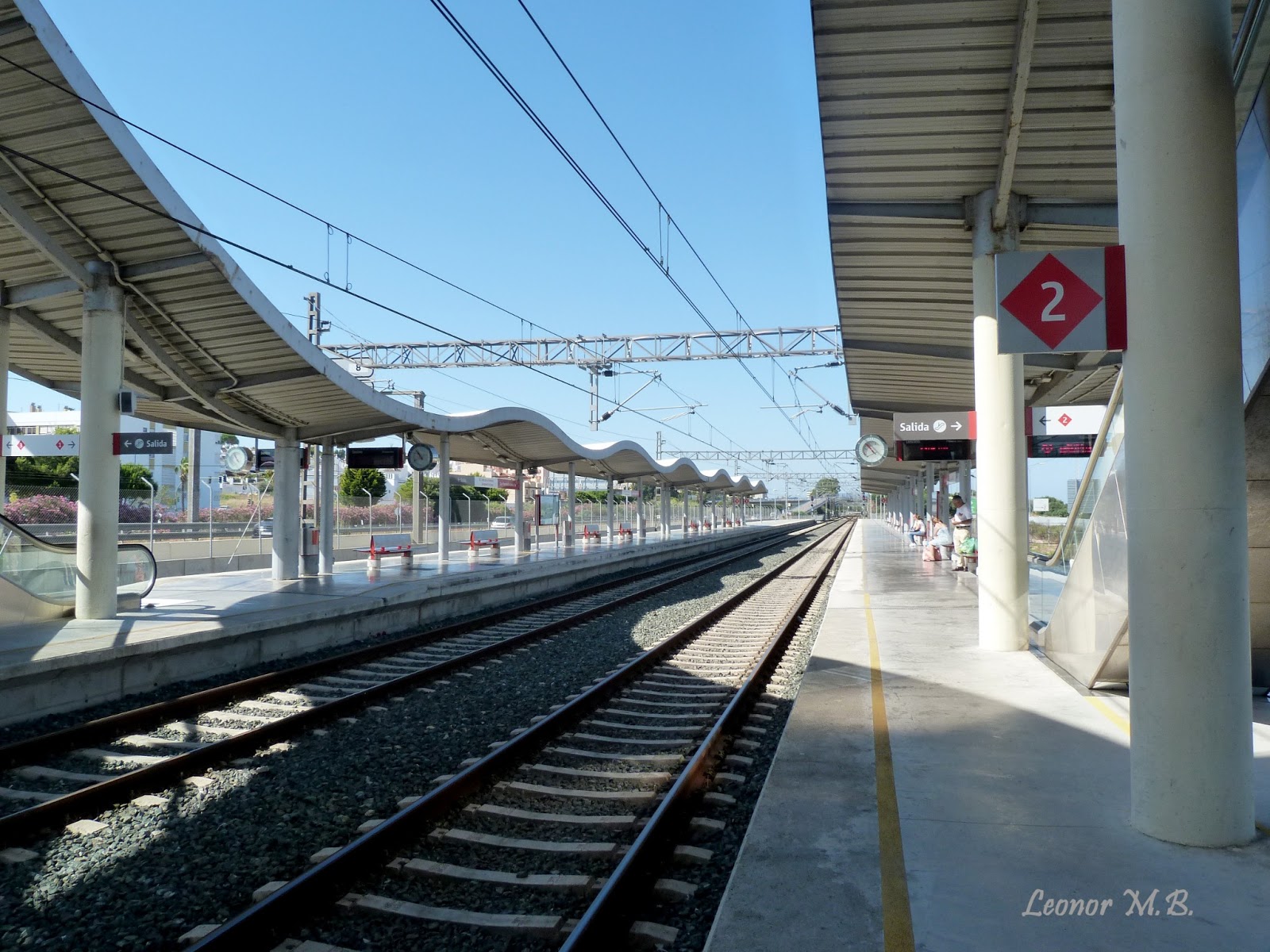 SAN FERNANDO. Ayer y hoy...y otras historias. ESTACIÓN DE FERROCARRIL