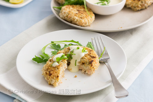 三文魚餅 Salmon Fish Cakes02