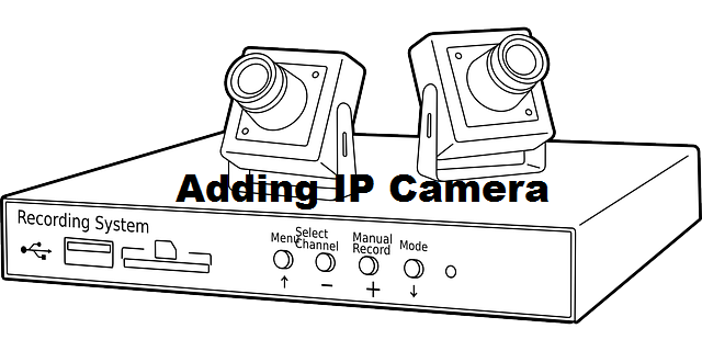 Cara menambahkan IP kamera di NVR hikvision