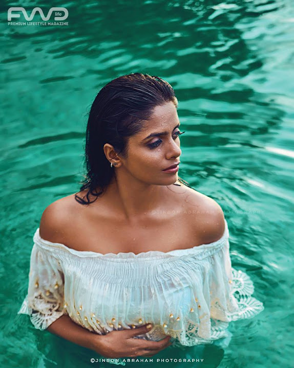 KANI KUSRUTI Photoshoot for FWD LIFE Magazine